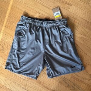 Nike Men's Gray NWT Athletic Shorts